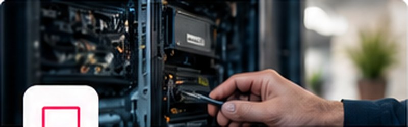 Intervention sur une infrastructure informatique